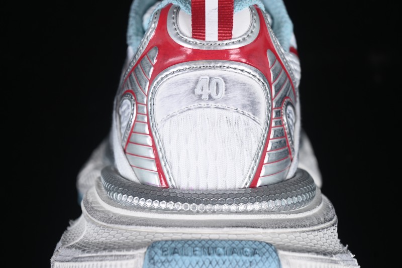 Balenciaga Phantom Sneaker 3XL Running Shoes with Transparent Heel Strap - W3XCH1614