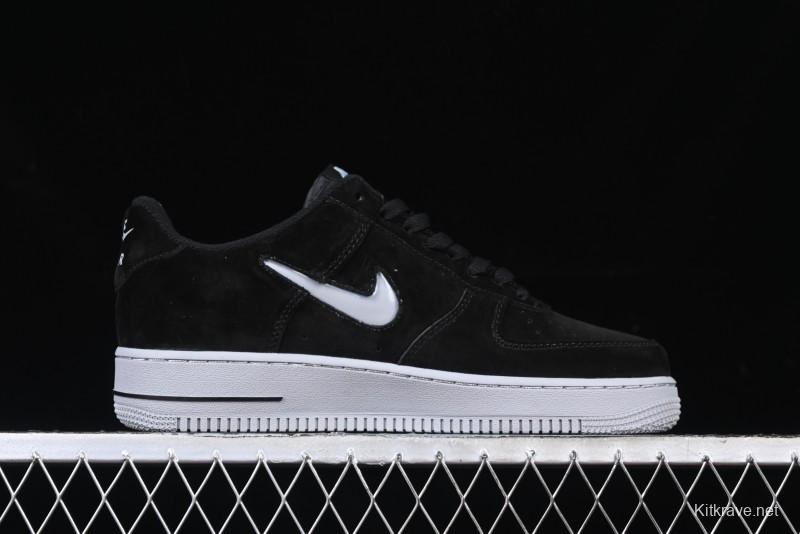 Nike Air Force 1 '07 Low Casual Sneakers with Full-Length Air Cushion - HQ3827-002
