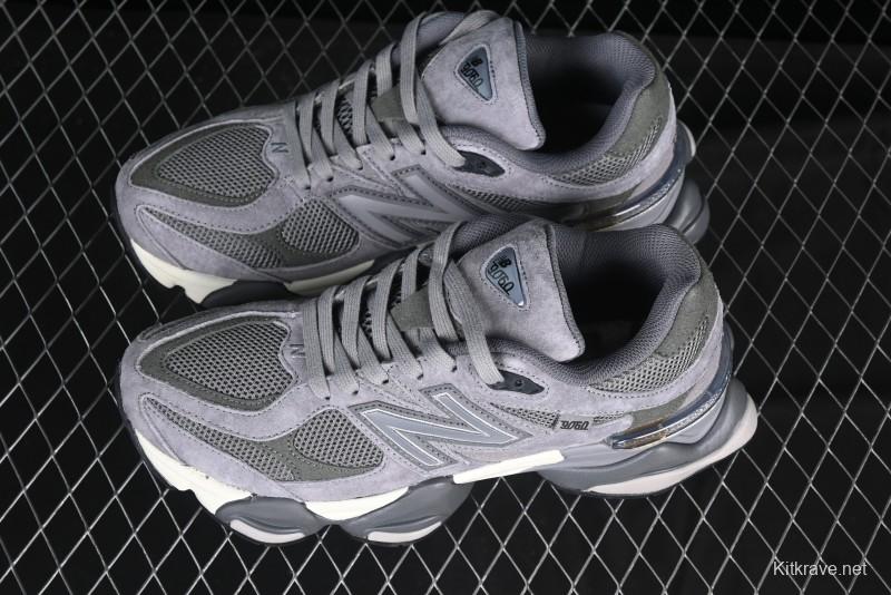 New Balance 9060 Retro Casual Running Shoes with ABZORB Cushioning Technology - U9060YF1