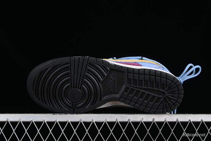 Nike SB Dunk Low Custom Collaboration Otomo Katsuhiro x Nike SB Dunk Low "Steamboy OST" - CT0856-104