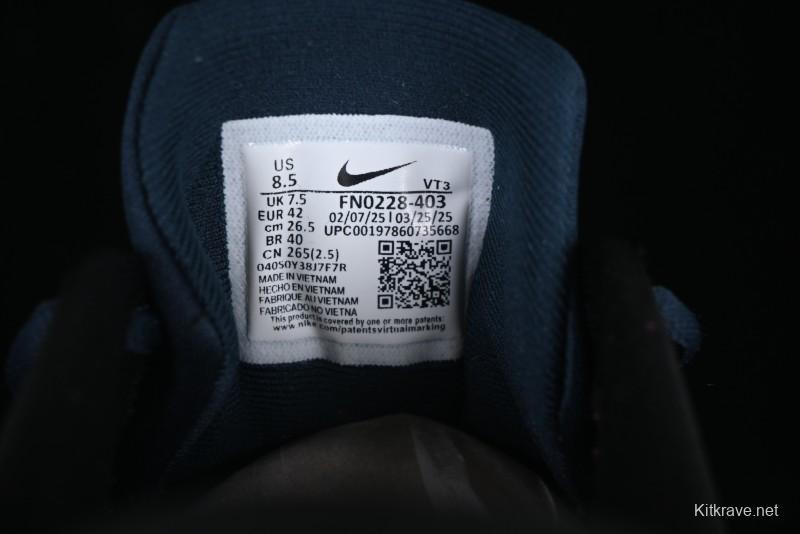 Nike Journey Run 2024 Low-Top Casual Running Shoes with Shock Absorption Anti-Slip and Wear-Resistant Design - FN0228-403