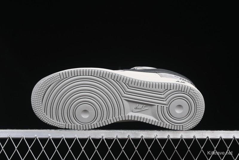 Nike Air Force 1 '07 Low The North Face Collaboration Versatile Beige-Grey Casual Sneakers - XZ6188-760