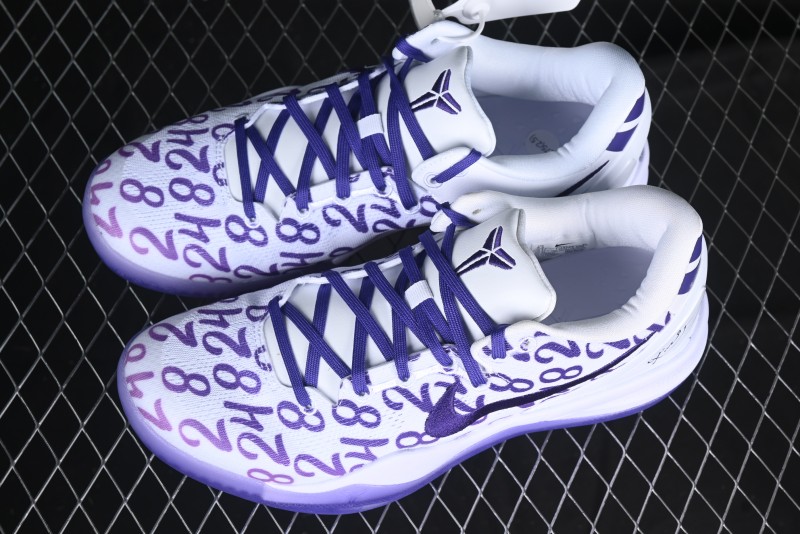 Nike Kobe 8 "SYSTEM" Protro Retro Basketball Shoes for Men - FQ3549-100