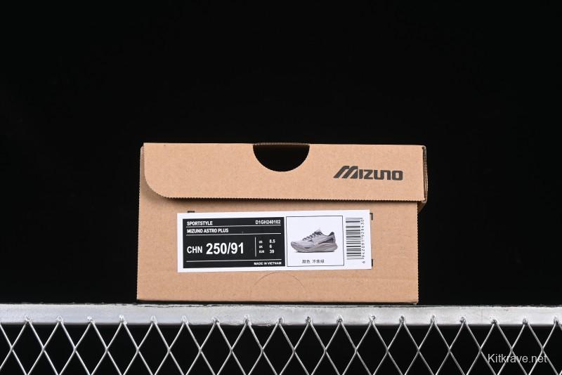 Mizuno Astro Plus Low-Cut Breathable Mesh Casual Running Shoes - D1GH240102