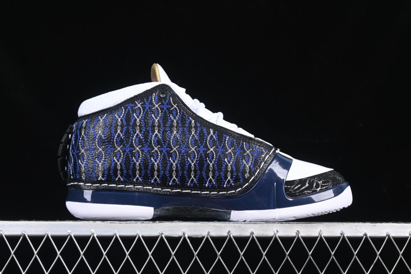 Nike Air Jordan 23 AJ23 Mid Retro Casual Basketball Shoes with Visible Air Cushion - 318376-011
