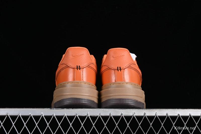 Nike Air Force 1 Low Luxe Casual Sneakers with Thick Sole and Waterproof Design - DM2451-800