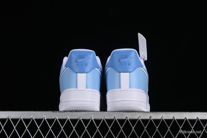 Nike Air Force 1 '07 Low Triple Color Gradient Minimalist Hand-Drawn Casual Sneakers - CW2288-951