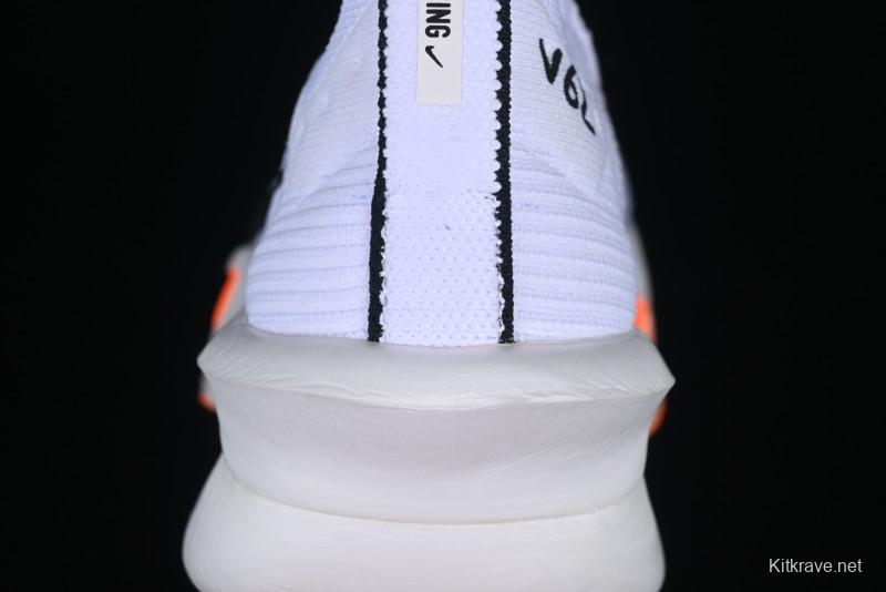 Nike Zoom Vaporfly Next 3% Prototype Super Marathon Running Shoes with Dual Air Zoom and ZoomX Foam - FD8356-100