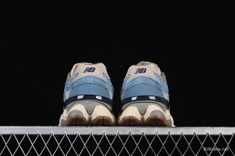 New Balance 9060 Retro Casual Running Sneakers with ABZORB Cushioning Technology - U9060BD1
