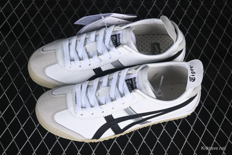 Onitsuka Tiger Mexico 66 Low-Top Leather Running Shoes - DL408-0190