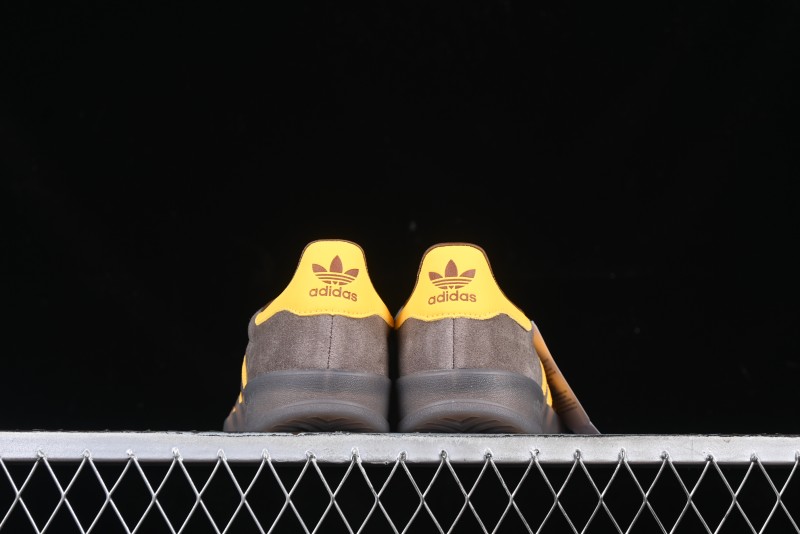 Adidas Origials Gazelle Indoor JI2588 Retro Casual Slip-Resistant Wear-Resistant Low-Top Sneakers - JI2588