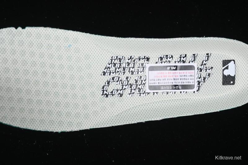 New York Yankees MLB Bigball Chunky Curve Thick Sole Casual Running Shoes - 3ARNSPL4N50BGS