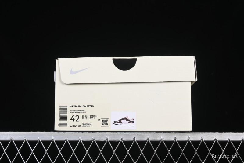 Nike SB Dunk Low The North Face Collaboration Black Brown Anniversary High-End Custom Low-Top Casual Skate Shoes - DJ2024-058