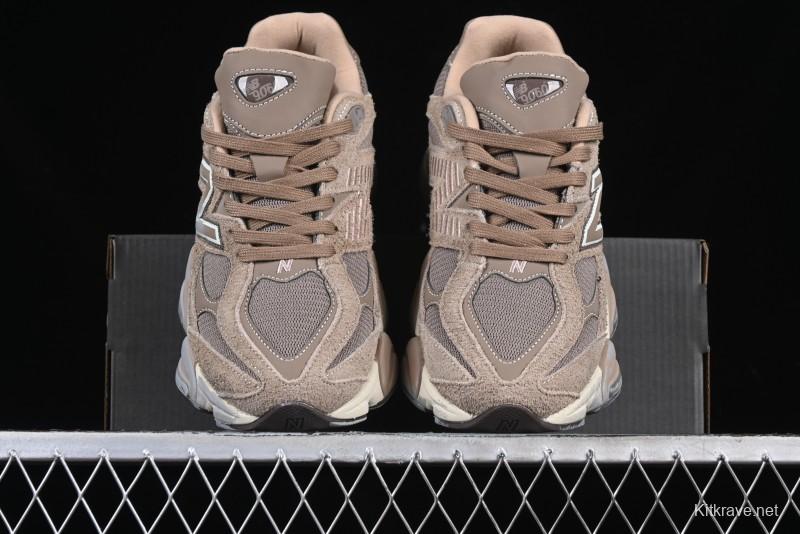 New Balance 9060 Retro Casual Running Shoes with ABZORB Cushioning Technology - U9060PB