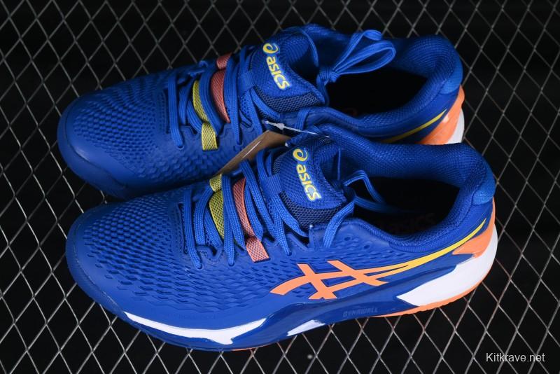 Asics Gel-Resolution 9 Retro Breathable Cushioned Casual Running Shoes - 1041A384-960