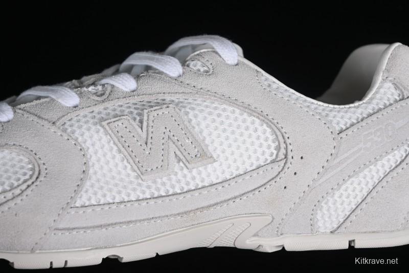 MiuMiu x New Balance 530 Low-Top Classic Retro Casual Running Shoes - 530