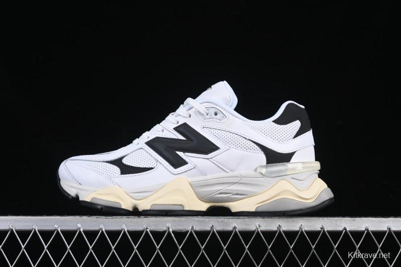 New Balance 9060 Retro Casual Running Shoes with ABZORB Cushioning Technology - U9060AAB
