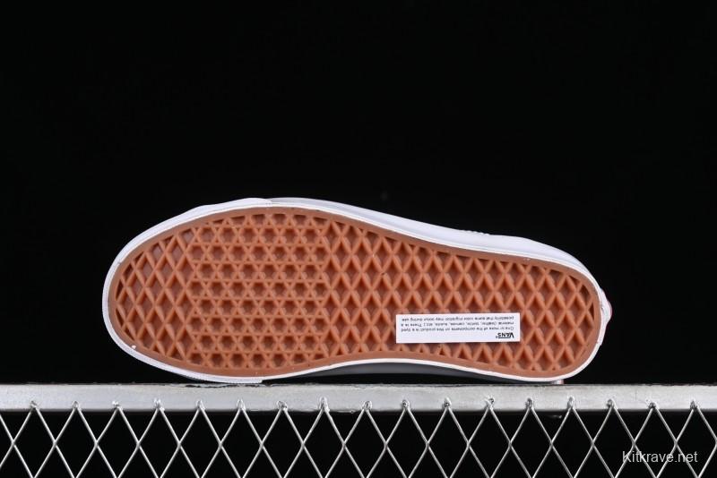 Vans Style 36 LX Low-Top Retro Skate Shoes with Enhanced Comfort - VN0A4P3X639