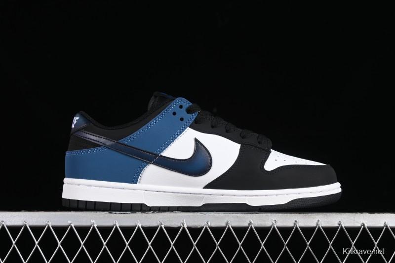 Nike Dunk Low Industrial Blue SB Low-Top Skateboarding Shoes - FD6923-100