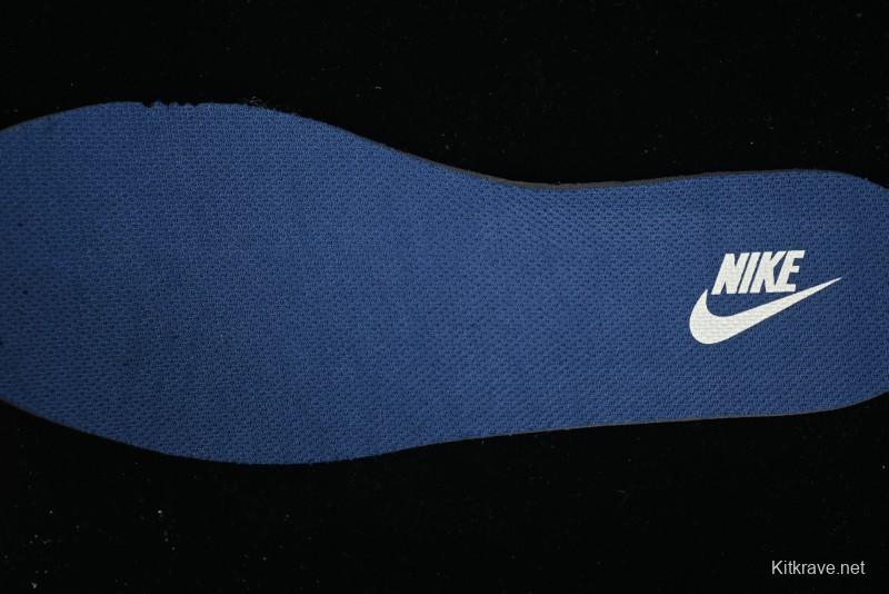 Nike SB Dunk Low MLB Collaboration Embroidered Blue Logo Anniversary Custom Low-Top Casual Skate Shoes - DJ2024-092