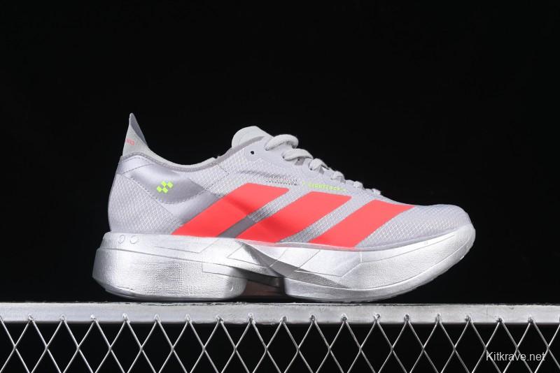Adidas Adizero Adios 4 M Running Shoes Lightweight Breathable Low-Top - JR6372