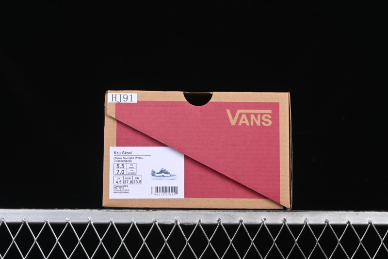 Vans Knu Skool Washed Tie-Dye Low-Top Casual Skate Shoes - VN000CS0239
