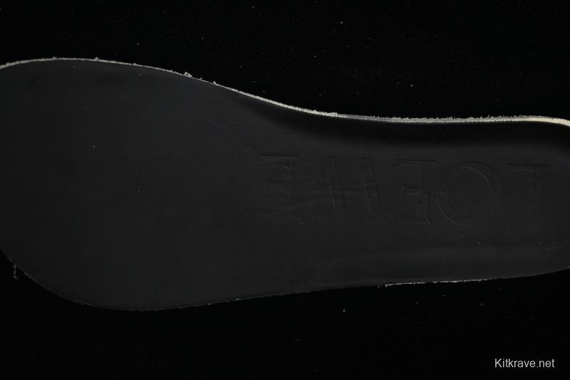 Loewe Ballet Runner 2.0 Sneakers Retro Style Lightweight Training Shoes - Apricor