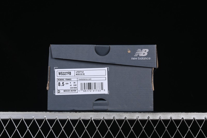 New Balance 327 Series Retro Casual Running Shoes - WS327LX