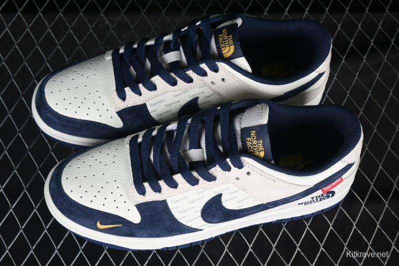 Nike SB Dunk Low The North Face Collaboration Anniversary High-End Custom Low-Top Casual Sneakers - DJ2024-117