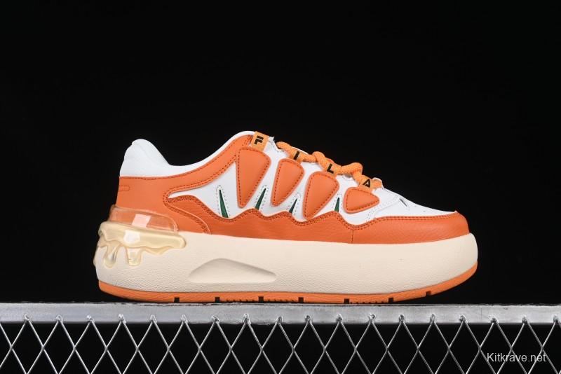 Fila Carrot 1.0 Casual Comfortable Slip-Resistant Cushioned Wear-Resistant Shoes - F12W411201FOA