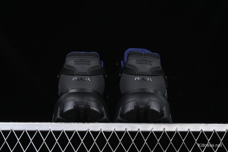 Prada Cloudbust Air Thunder Lifestyle Low-Top Sneakers - 2EG293