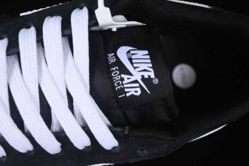 Nike Air Force 1 '07 Low Casual Sneakers with Full-Length Air Cushion - IB6388-001