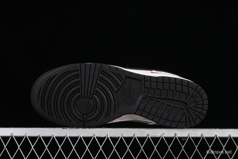 Nike Dunk Low LV Collaboration - Black Lamborghini SB Low Top Casual Sneakers - FC1688-190