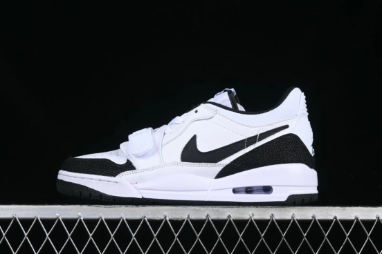 Nike Air Jordan Legacy AJ312 Low Triple Strap Sneakers - FQ7827-110