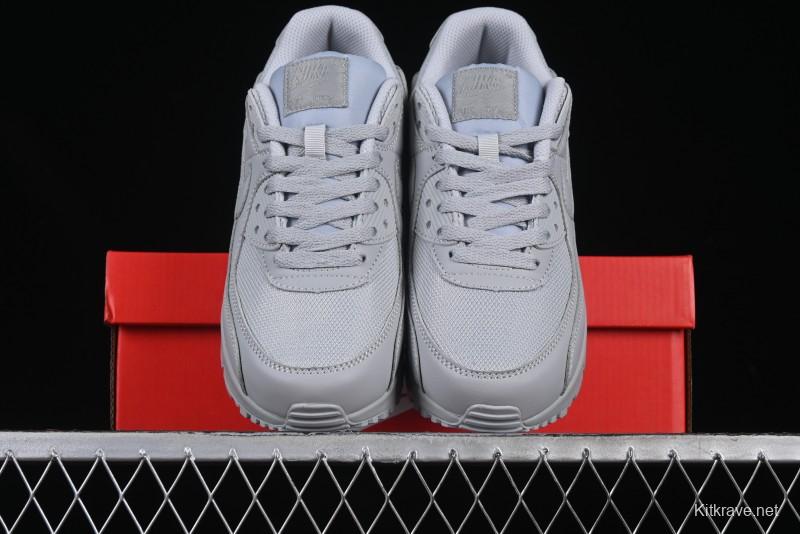 Nike Air Max 90 Retro Running Shoes with Air Cushion - CN8490-001