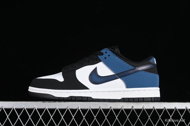 Nike Dunk Low Industrial Blue SB Low-Top Skateboarding Shoes - FD6923-100