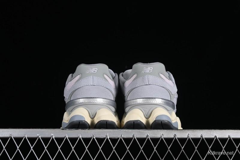 Joe Freshgoods x New Balance NB9060 Retro Casual Running Sneakers with ABZORB Cushioning - U9060SFB