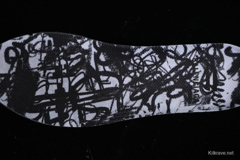 Balenciaga Defender Rubber Platform Sneakers Low-Top Tank Tread Tire Design Outdoor Casual Sports Running Shoes - W2RG19010