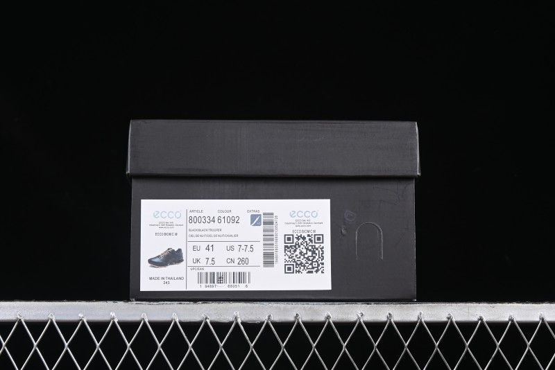 ECCO BIOM Walking Shoes for Men with Natural Motion Technology and Cushioned Comfort - 80033461092