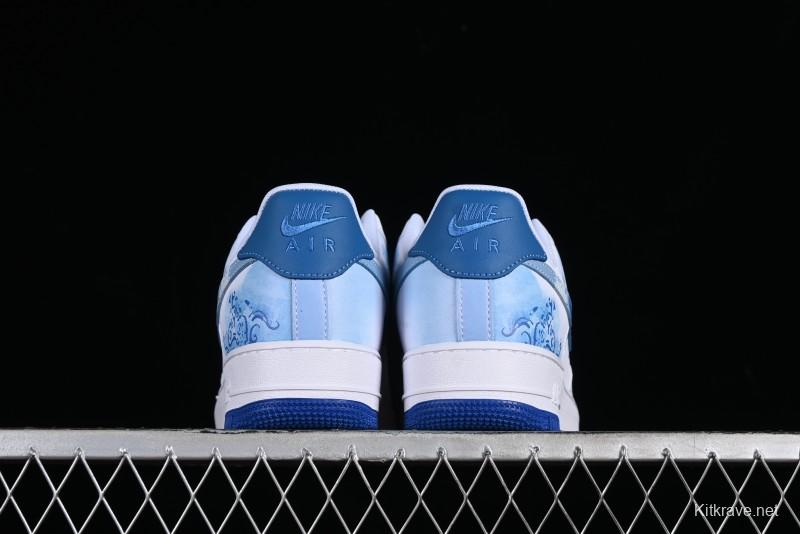 Nike Air Force 1 '07 Low Linglong Porcelain Low-Top Casual Sneakers - DV0813-104