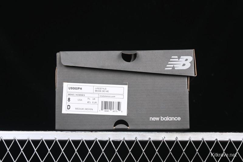 New Balance 9060 Retro Casual Running Shoes with ABZORB Cushioning Technology - U9060PH