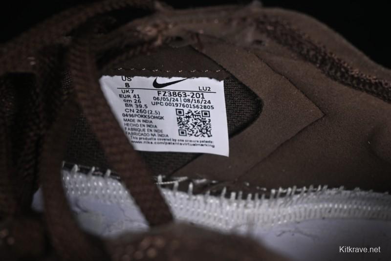 Nike C1TY Street Fashion Casual Sneakers with Classic Color Blocking - FZ3863-201