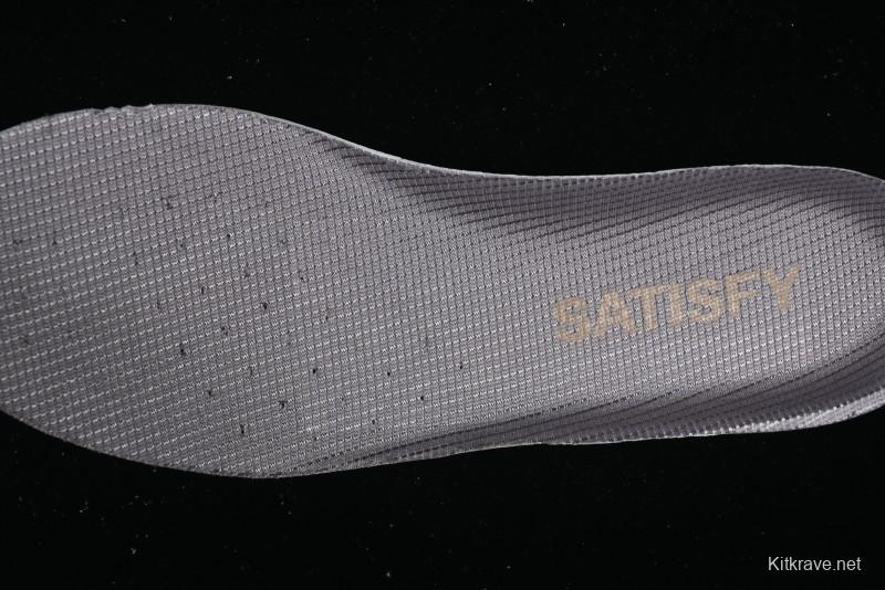 HOKA ONE ONE Satisfy Running Mafate Trail Low-Cut Cushioned Outdoor Hiking Shoes - 1157050 RBBR