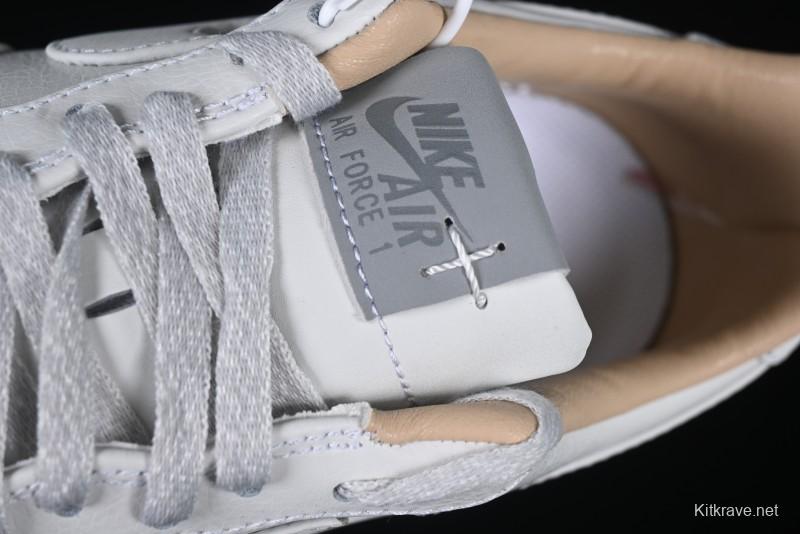 Nike Air Force 1'07 Low Casual Sneakers with Full-Length Air Cushion - IB1406-111