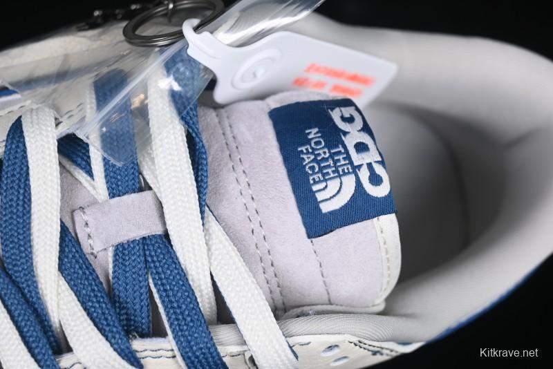 Nike SB Dunk Low The North Face Collaboration Anniversary Edition Customized Low-Top Casual Skate Shoes - DM6868-040