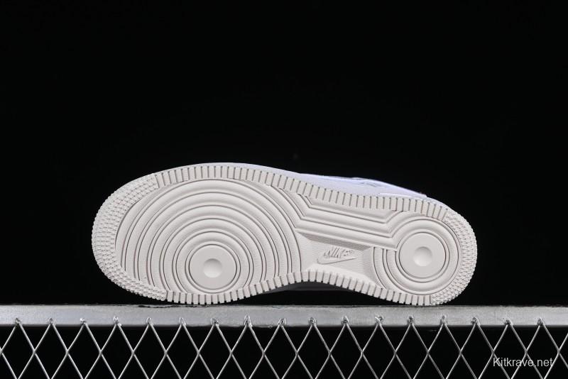 Nike Air Force 1 '07 Low Casual Sneakers with Full-Length Air Cushion - FZ3190-400