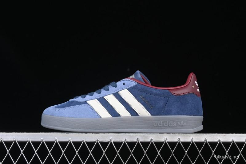 Adidas Originals Gazelle Indoor Retro Casual Anti-Slip Wear-Resistant Low-Top Sneakers - ID1008