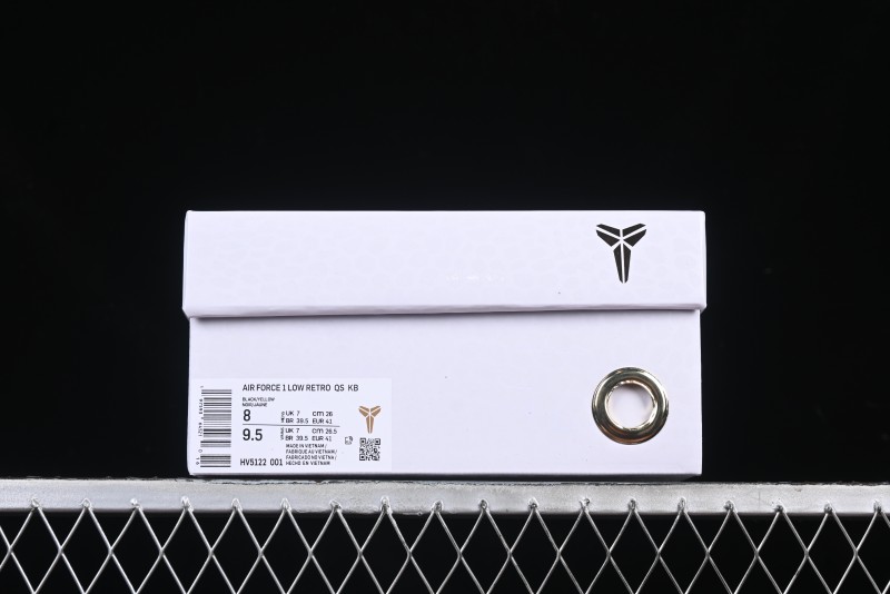 Nike Air Force 1 '07 Low Kobe Print Casual Sneakers - HV5122-001