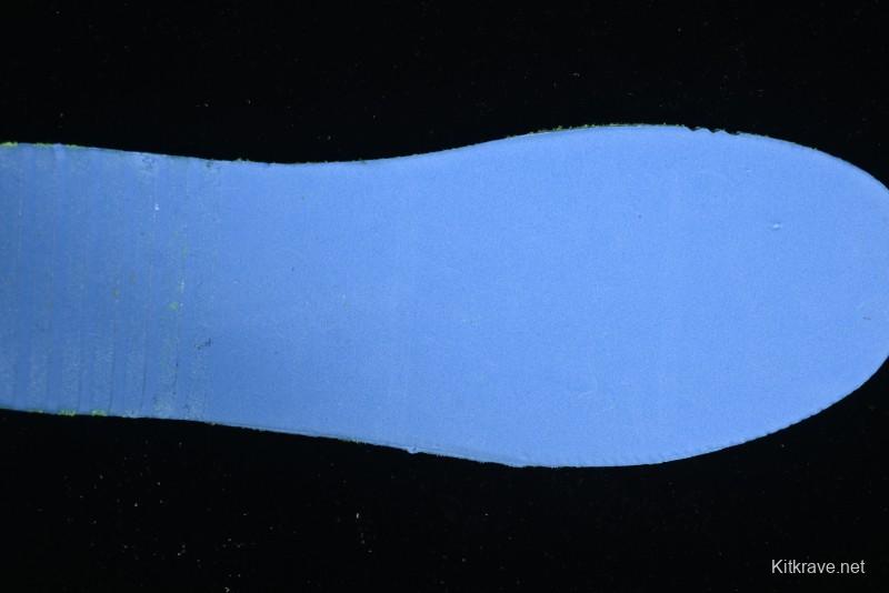 Nike Off White x Air Force 1 Low OW Collaboration Transparent Yellow Sneakers - AO4606-700