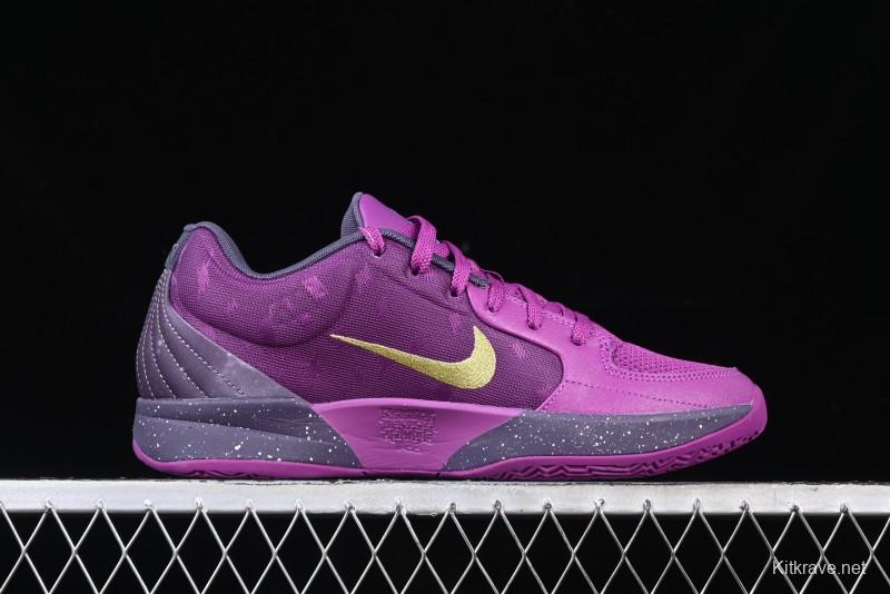 Nike Ja 2 Stargazer Basketball Shoes with Air Zoom Cushion and Molded Midfoot Panel - FD7327-500